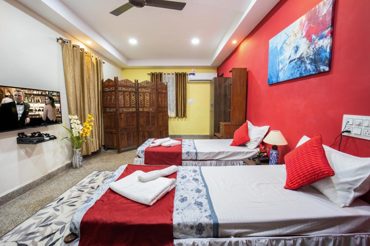 Celso'S Home Stay Panaji Exterior foto